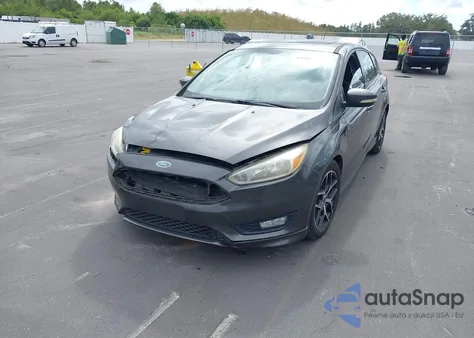 2015 Ford Focus Se from USA, damaged, VIN 1FADP3K20FL381598